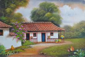 Pinturas en acuarela paisajes, pinturas de paisajes, arte en lienzo, paisajes bonitos para. Paisajes Faciles