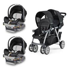Ombra Cortina Together 2 Keyfit Infant Car Seats Bundle Save 150 Baby Car Seats Newborn Baby Car Seats Double Strollers