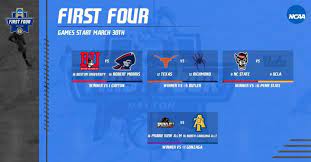 March madness 2021 kicks off on thursday, march 18 with the first four. 2020 March Madness First Four Westside Wired