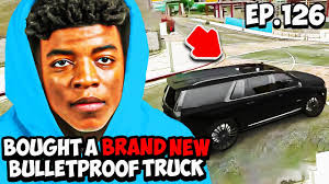 Yungeen Ace Bought A Bulletproof Truck🔥*SAME TRUCK HE USED IN ‘Do It”😂