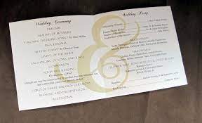 Scrapping Innovations: Nysia and Lee Ampersand Folded Wedding Program