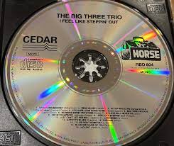 Big Three Trio I Feel Like Steppin Out 1986 RBD 804 CD Mono Recording CEDAR  5013727080403 | eBay