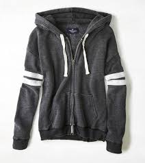 Black And White Striped Hoodie Women S True Black Aeo Varsity Striped Full Zip Hoodie Grey Monochrome Blackandwhite Fashion Backtoschool Hoodie Varsity Sport Cuf Hoodies Hoodie Vest Clothes