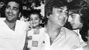 11 pictures of Sunil Dutt and Sanjay Dutt that capture their strong bond
