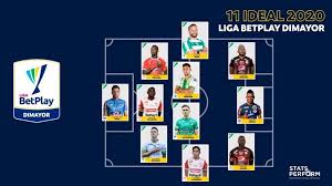 Apuéstale a tu pasión en betplay.com.co la plataforma de apuestas deportivas online más grande en colombia: Once Ideal De Mejores Jugadores De La Liga Betplay 2020
