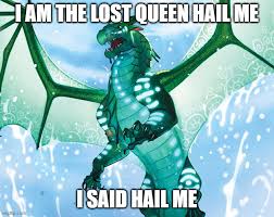 Maybe you would like to learn more about one of these? Dragon From Wings Of Fire Memes Imgflip