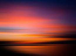 Sunset At The Beach Blurred Panning Motion Abstract Photographic Print Mervas Art Com Abstract Beach Painting Landscape Photography Nature Sunrise Painting