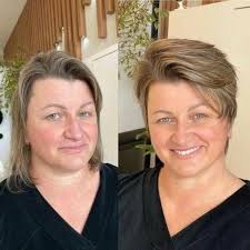 I have gone from looking like this to looking like that. I would appreciate  your opinions