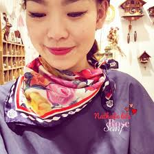 🌿💐NEW Nathalie Lete Scarf🌹🌿 Very Beautiful Painting