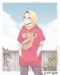  13 Tomboy Ideas Hijab Drawing Islamic Cartoon Hijab Cartoon