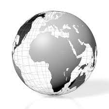 The left map presents the place for which you want to find. 3d Earth World Map Stock Illustration Illustration Of Ocean 79637665