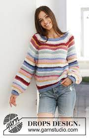 Check spelling or type a new query. Happy Stripes Drops 202 1 Free Knitting Patterns By Drops Design