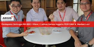Apply as a 中華客服人員 @ johor medini 7 (2517276) at aegis bpo malaysia sdn bhd in johor. Aegis Buka Lima Jawatan Kosong Raih Pendapatan Sehingga Rm 4000 Dengan Banyak Manfaat Lain