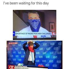 Bloods Vs Crips Coronavirus Bandana Face Mask News Reporters Meme Shut Up And Take My Money