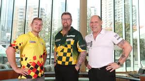 Dimitri van den bergh v paul lim. International Pro Darts Showdown Series Simon Whitlock Returns To Oz With Phil Taylor And Other Darts Legends For Gold Coast Showdown Gold Coast Bulletin