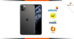 They are just as big, with similar designs and screens, but come with improved performance, some big camera upgrades, larger batteries, and a new apple u1 wideband chip. Maxis Apple Iphone 11 Pro 64gb Plan Phone Package Technave