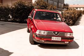 Image result for Venetian Red 1986 Alfa-Romeo