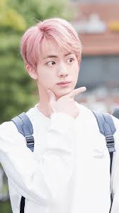 Share photos of the kids or your family vacation with cute photo mugs you design yourself online. Bts Cute Jin Wallpapers Wallpaper Cave