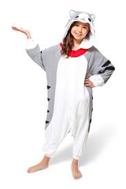Find reliable kids and adults unicorn onesie pajamas with cheap price and fast delivery speed you can come to wellpajamas.com! Kids Tabby Cat Kigurumi Animal Onesie Costume Pajama By Sazac