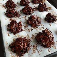 Roses Des Sables Healthy Les Plaisirs Sains En 2020 Recette Rose Des Sables Rose Des Sables Chocolat Rose Des Sables