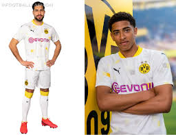 Stay up to date on borussia dortmund soccer team news, scores, stats, standings, rumors, predictions, videos and more. Borussia Dortmund 2020 21 Puma Away Cup Kit Football Fashion