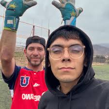 Hoy con mi novio y mi primo, dándole al Entrenamiento