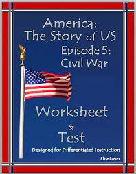 America The Story Of Us Episode 5 Quiz And Worksheet Quiz Learning Science Worksheets