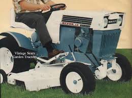 Sears suburban 725 model #: Sears Super 12 Whats It Worth Ya Think Quick Garden Tractor Forums