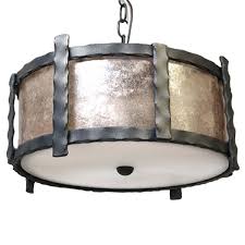 Copper Canyon Cl134 Rustic Forged Ceiling Light Rustic Lighting