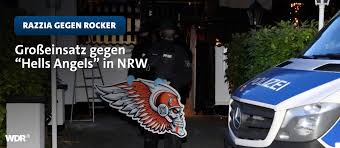 Durchsuchungen in 28 Städten - Polizei geht gegen Hells Angels vor