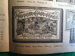 Tut Tut Or A Run In A Motor Car Antique And Vintage Games Boardgamegeek