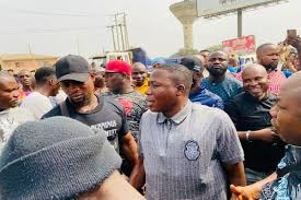 According to olajengbesi, igboho was not arrested. Lo6iix Wbn68pm