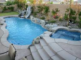 Caribbean By Viking Pools Large Modern Freeform Fiberglass Inground Pool Fiberglass Swimming Pools Pool Shapes Pool Landscape Design