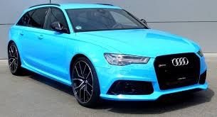 Maybe you would like to learn more about one of these? Audi Exclusive Rs6 Avant In Riviera Blue Looks Fantastically Minty Carscoops