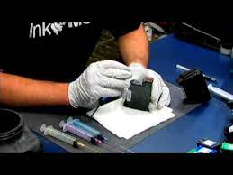 How to refill ink hp 3920 color printer for the friend's friends who have a printer hp 3960 and puzzled over how to charge the ink. Hp Printer Cartridges How To Refill Ink Cartridges In The Hp 970cxi Printer Youtube