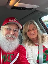 Santa and Mrs. Claus LV