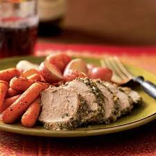 • roasted pork tenderloin with rosemary and garlic ( recipe here) • angel biscuits ( recipe here) • tj's harvest grain mix with lemon. Simple Dinner Party Menus Myrecipes