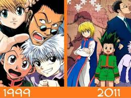 Cuál versión del anime es mejor, Hunter x Hunter de 1999 o de 2011?
