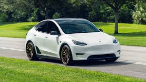 Edmunds also has tesla model y pricing, mpg, specs, pictures, safety features, consumer reviews and more. Tesla Model Y Looks Quite Bold On Gold Vossen Wheels