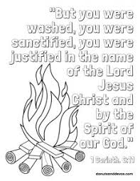 Paul has heard that the christians in corinth have been arguing and eating to fill their stomachs, as people might do at a raucous family dinner, rather than participating in a solemn. Lot Escapes Sodom Gomorrah Coloring Page Ep 017 Donuts And Devos