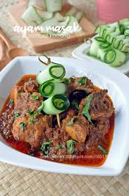 Resep masakan ayam kuah ala korea memang sedang banyak digandrungi ya? Ayam Masak Sambal Kacang Qasey Honey