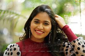 Honey Royal in Gray Side Slit Skirt and Red Top, Exclusive Photoshoot