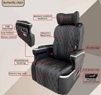 Luxury van Seat Mercedes Sprinter Transit Captain Chairs Executive Seats  Limo