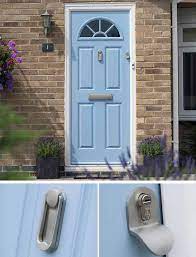 Installing a front door handle and lockset is a quick and easy way to add curb appeal to your home. External Door Hardware