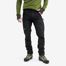 Ventilationslynlåse på ydersiden af lårene er praktiske. Rvrc Gpx Pants