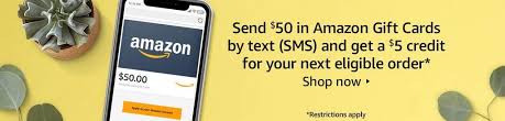 With a gift card from amazon, you can buy virtually any product you want, but you can't exactly do the same with a gift card to a fast food joint. Amazon Ca 5 Bonus When Buying 25 Or 50 Gift Card Ymmv Redflagdeals Com Forums