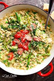 Primavera is an enterprise project portfolio management software. One Pot Orzo Primavera Cafe Delites