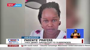 Turn yourself in, grieving parents plead with daughter. Man Shoots Woman On Suspecting She S Wanted Police Officer Caroline Kangogo The Standard