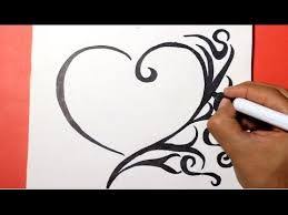 Resultado De Imagen Para Dibujos A Lapiz Faciles Paso A Paso Dibujos Faciles De Amor Dibujos A Lapiz Faciles Dibujos Faciles Para Principiantes