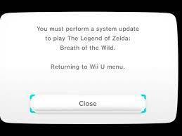 How To Fix Cemu Error You Must Perform A System Update To Play Lozbotw Very Easy Youtube